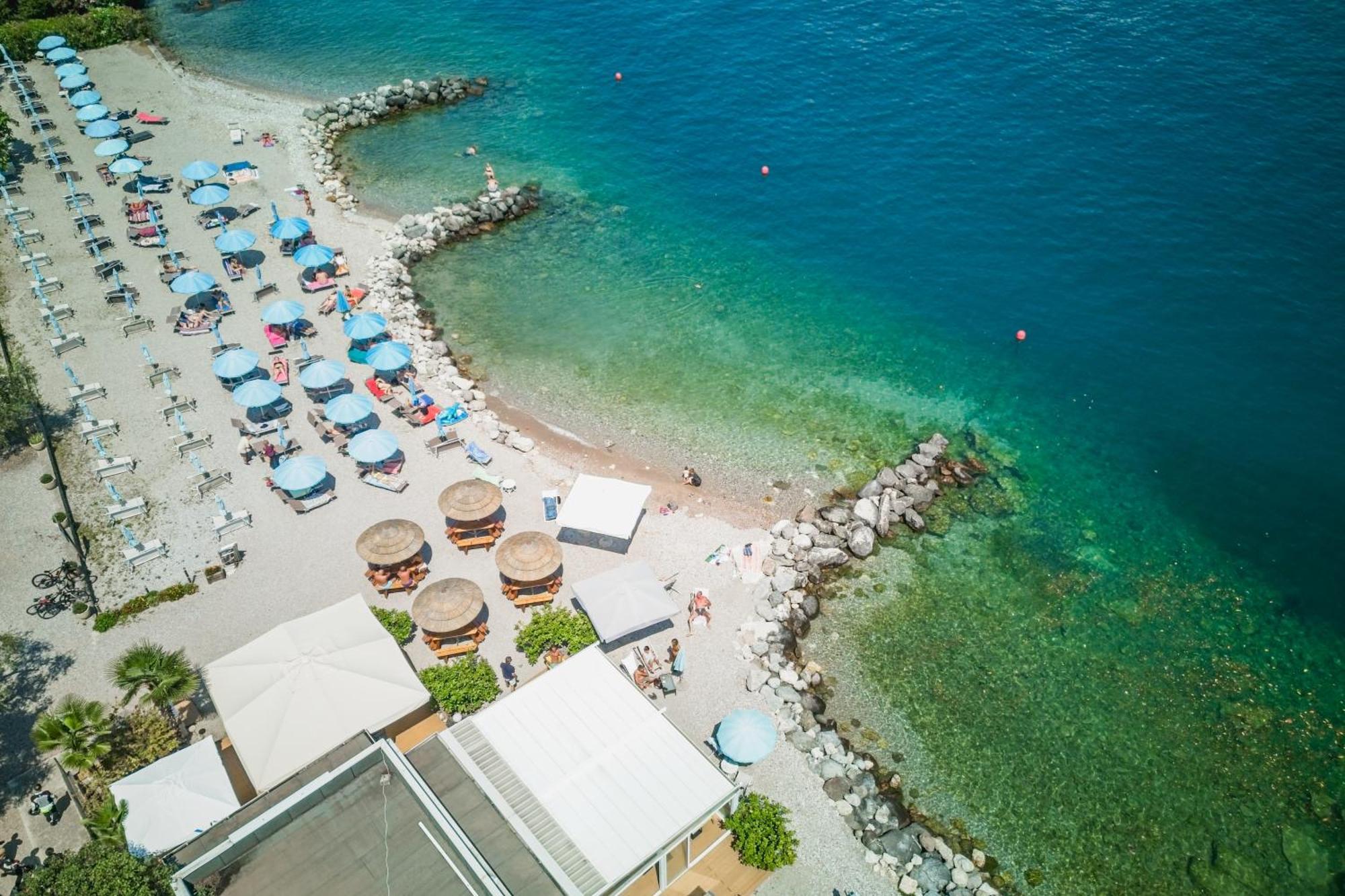 Hotel Gardenia Al Lago Gargnano Exteriör bild